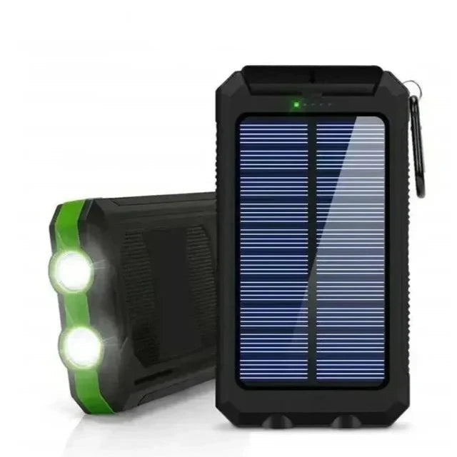 Emergency Outdoor Solar Power Bank