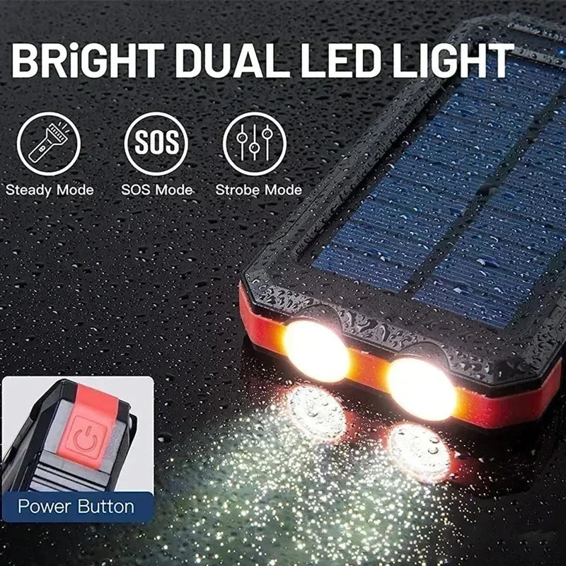 Emergency Outdoor Solar Power Bank