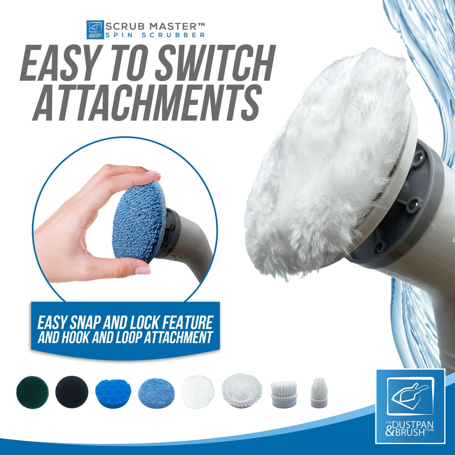 Electric Spin Scrubber