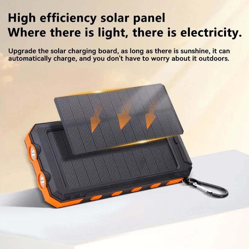 Emergency Outdoor Solar Power Bank