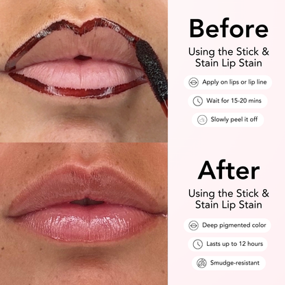 Smooche Stick & Stay Peel-off Lip Stain