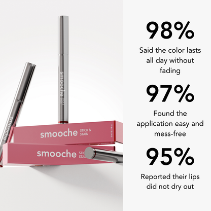 Smooche Stick & Stay Peel-off Lip Stain