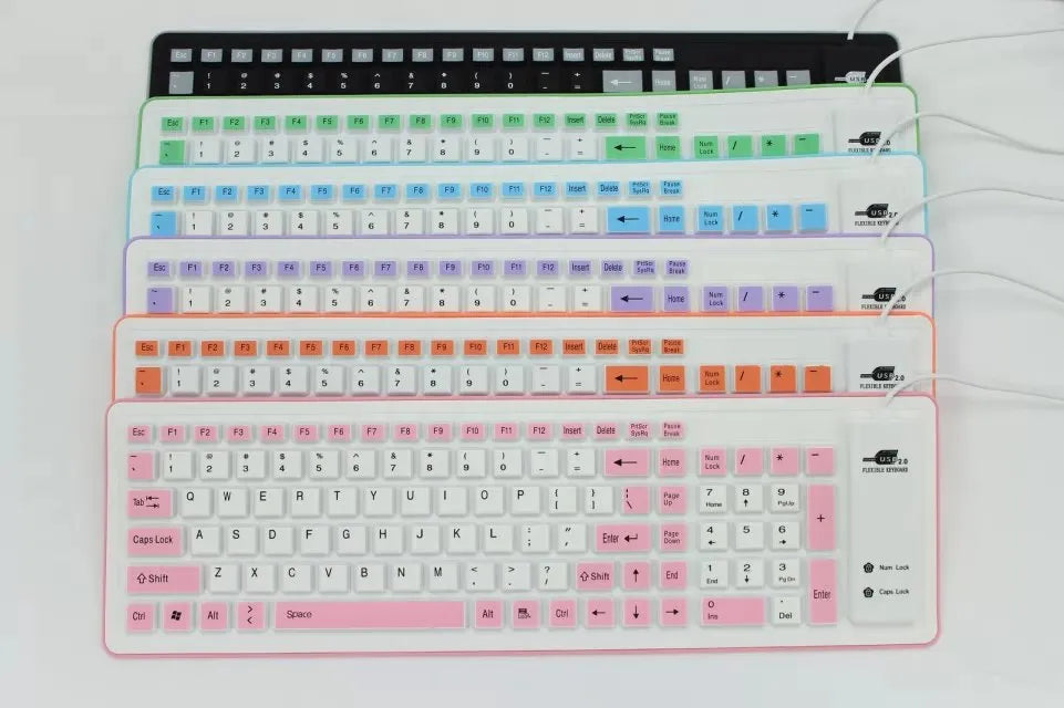 Silicone Keyboard